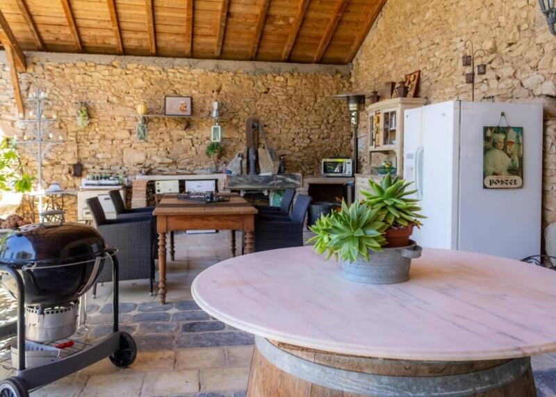 Casseneuil En Bord De Riviere Bed & Breakfast エクステリア 写真
